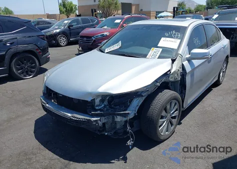 2013 Honda Accord Ex-L from USA, damaged, VIN 1HGCR2F8XDA168712